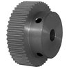 B B Manufacturing 48-3P09-6A4, Timing Pulley, Aluminum, Clear Anodized,  48-3P09-6A4